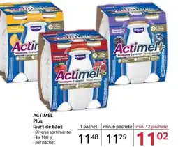 Selgros ACTIMEL Plus laurt de băut Ofertă