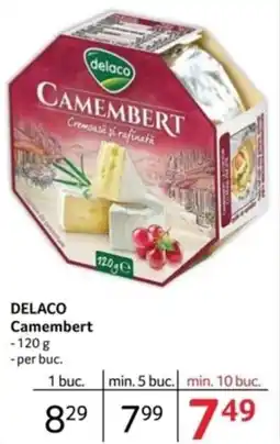 Selgros DELACO Camembert Ofertă