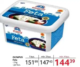 Selgros OLYMPUS Feta Ofertă