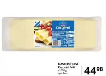 Selgros MASTERCHEESE Cascaval felii Ofertă