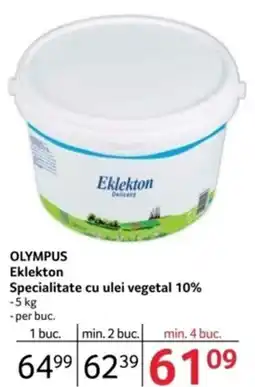 Selgros OLYMPUS Eklekton Specialitate cu ulei vegetal 10% Ofertă