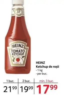 Selgros HEINZ Ketchup de roșii Ofertă