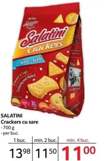 Selgros SALATINI Crackers cu sare Ofertă