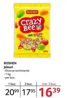 Selgros ROSHEN Jeleuri Ofertă