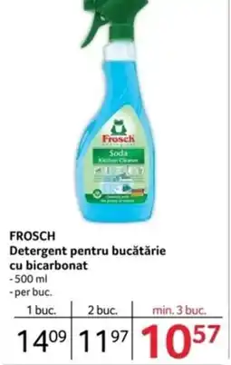 Selgros FROSCH Detergent pentru bucătărie cu bicarbonat Ofertă