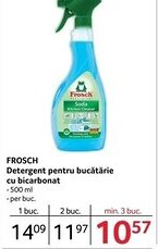 Selgros FROSCH Detergent pentru bucătărie cu bicarbonat Ofertă