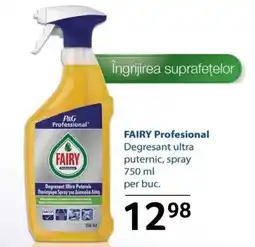 Selgros FAIRY Profesional Degresant ultra puternic, spray Ofertă