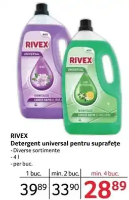 Selgros RIVEX Detergent universal pentru suprafețe Ofertă