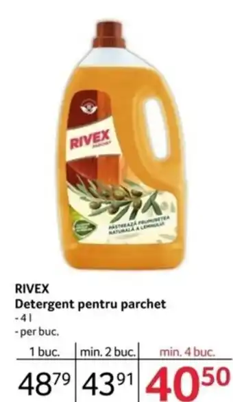 Selgros RIVEX Detergent pentru parchet Ofertă