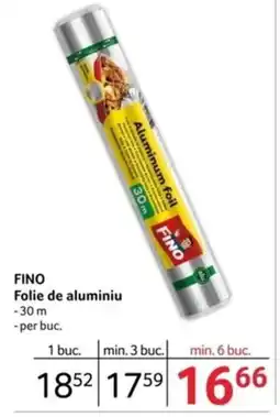 Selgros FINO Folie de aluminiu Ofertă