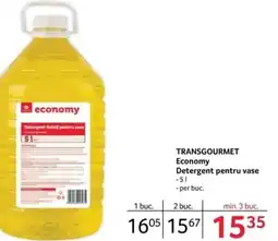 Selgros TRANSGOURMET Economy Detergent pentru vase Ofertă