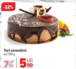 Carrefour Tort amandinǎ Ofertă