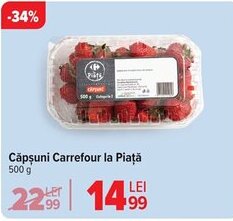 Carrefour Căpşuni Carrefour la Piaţă Ofertă