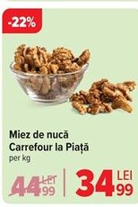 Carrefour Miez de nucăǎ Carrefour la Piaţă Ofertă