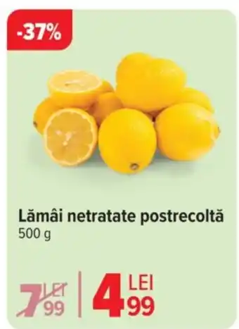 Carrefour Lămâi netratate postrecoltă Ofertă