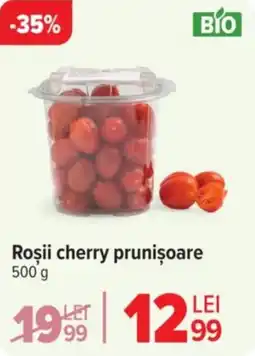 Carrefour Roşii cherry prunişoare Ofertă