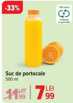 Carrefour Suc de portocale Ofertă