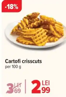 Carrefour Cartofi crisscuts Ofertă