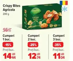 Carrefour Crispy Bites Agricola Ofertă