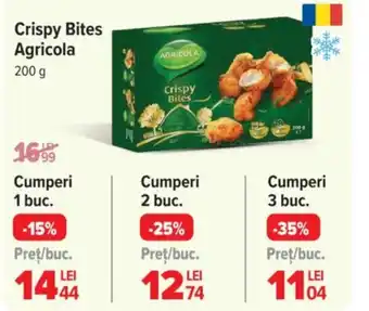 Carrefour Crispy Bites Agricola Ofertă