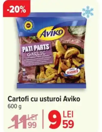 Carrefour Cartofi cu usturoi Aviko Ofertă