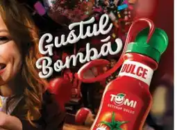 Carrefour Ketchup dulce Tomi Ofertă