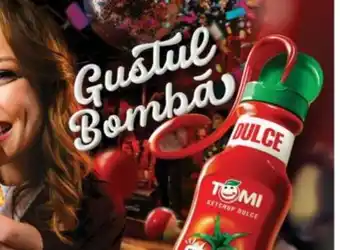 Carrefour Ketchup dulce Tomi Ofertă