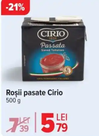 Carrefour Roșii pasate Cirio Ofertă