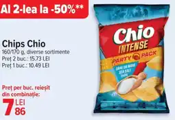 Carrefour Chips Chio Ofertă