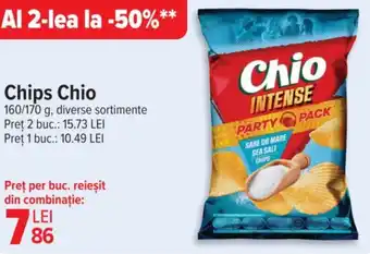 Carrefour Chips Chio Ofertă