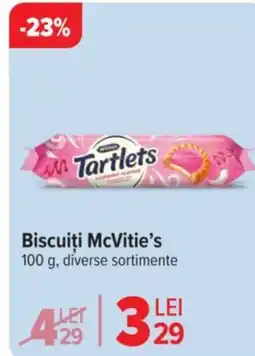 Carrefour Biscuiți McVitie's Ofertă