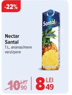 Carrefour Nectar Santal Ofertă