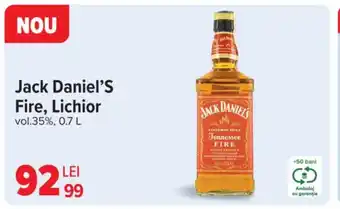 Carrefour Jack Daniel's Fire, Lichior Ofertă