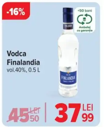 Carrefour Vodca Finalandia Ofertă