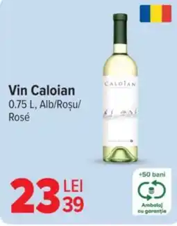 Carrefour Vin Caloian, Alb/Rosu/ Rosé Ofertă