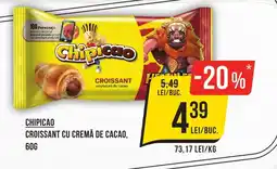 Mega Image CHIPICAO Croissant cu cremă de cacao Ofertă