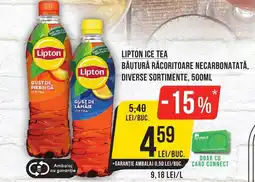 Mega Image LIPTON ICE TEA Băutură răcoritoare necarbonatată Ofertă