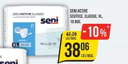 Mega Image SENI Active scutece, classic, XL Ofertă