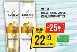 Mega Image PANTENE Balsam, /sampon, repair&protect Ofertă