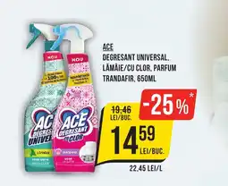 Mega Image ACE Degresant universal, lămâie/cu clor, parfum trandafir Ofertă