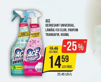 Mega Image ACE Degresant universal, lămâie/cu clor, parfum trandafir Ofertă