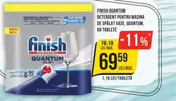 Mega Image FINISH Quantum Detergent pentru mașina de spalat vase, quantum, Ofertă