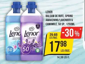 Mega Image LENOR Balsam de rufe, spring awakening/lavender & camomile, 50 sp. Ofertă