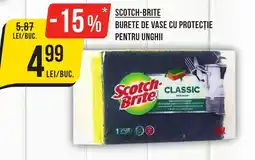 Mega Image SCOTCH-BRITE Burete de vase cu protecție pentru unghii Ofertă