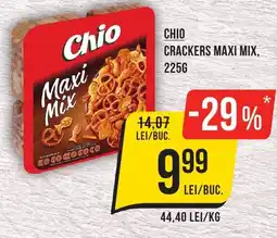 Mega Image CHIO Crackers maxi mix Ofertă