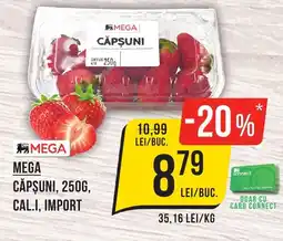 Mega Image MEGA Căpşuni, cal.i, import Ofertă