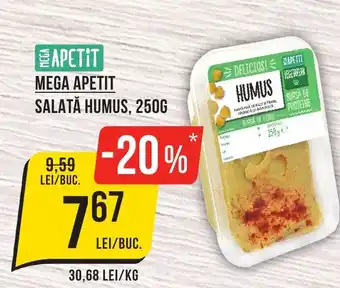 Mega Image MEGA Apetit Salata humus Ofertă