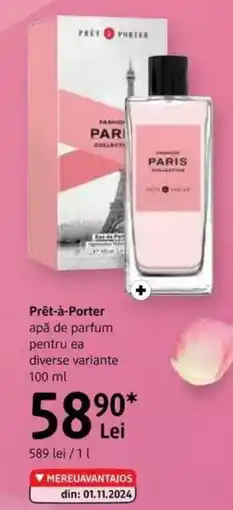 DM Prêt-à-Porter apă de parfum pentru ea Ofertă