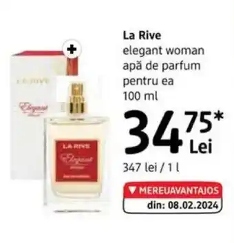 DM LA RIVE elegant woman apă de parfum pentru ea Ofertă