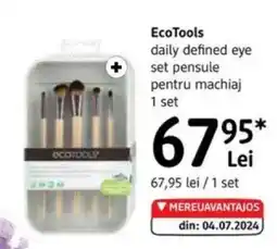 DM EcoTools daily defined eye set pensule pentru machiaj Ofertă